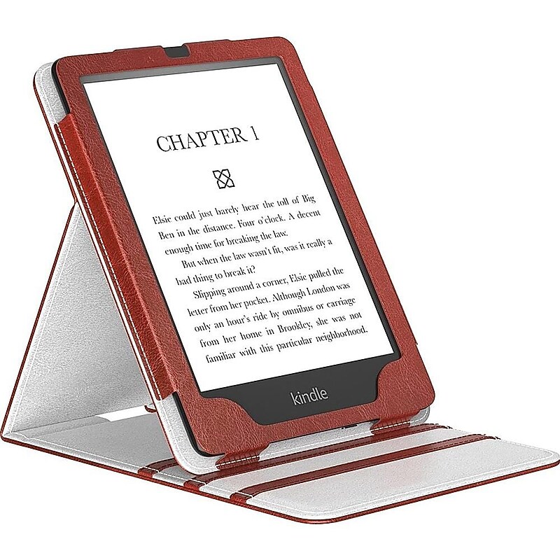 SaharaCase Multi-Angle Case for Amazon Kindle Paperwhite (11th Generation, 2021-2023 Release), Brown (TB00186) image 1