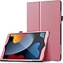 SaharaCase Bi-Fold Folio Case for Apple iPad 10.2" (9th Generation 2021), Pink (TB00068)~#|#~sp194636027_sc7