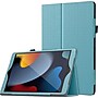 SaharaCase Bi-Fold Folio Case for Apple iPad 10.2" (9th Generation 2021), Aqua (TB00067)~#|#~sp194636035_sc7