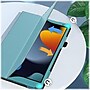 SaharaCase Bi-Fold Folio Case for Apple iPad 10.2" (9th Generation 2021), Aqua (TB00067)~#|#~sp194636138_sc7