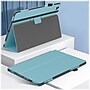 SaharaCase Bi-Fold Folio Case for Apple iPad 10.2" (9th Generation 2021), Aqua (TB00067)~#|#~sp194636139_sc7