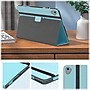 SaharaCase Bi-Fold Folio Case for Apple iPad 10.2" (9th Generation 2021), Aqua (TB00067)~#|#~sp194636140_sc7