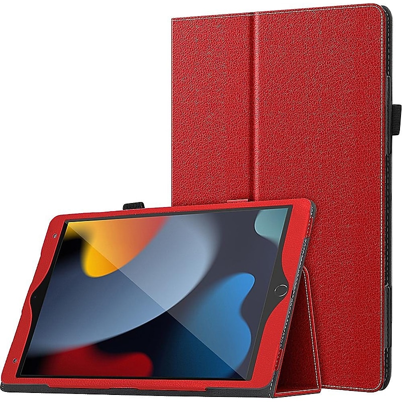 SaharaCase Folio Case for Amazon Fire 7 (2022), Red (TB00066) image 1