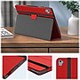 SaharaCase Folio Case for Amazon Fire 7 (2022), Red (TB00066)~#|#~sp194636153_sc7