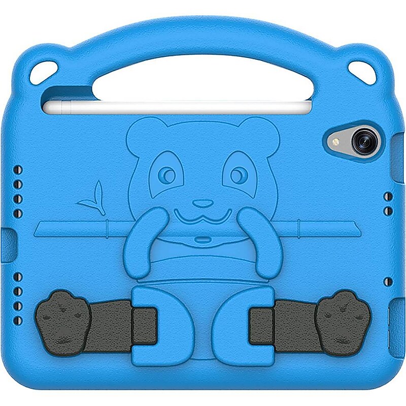 SaharaCase Teddy Bear KidProof Case for Apple iPad mini A17 Pro & 6th Generation 2021, Blue (TB00059) image 1