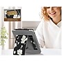 SaharaCase Hand Strap Folio Case for Amazon Kindle Paperwhite (11th Generation, 2021-2023 Release), Black Floral (TB00189)~#|#~sp194636163_sc7