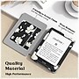 SaharaCase Hand Strap Folio Case for Amazon Kindle Paperwhite (11th Generation, 2021-2023 Release), Black Floral (TB00189)~#|#~sp194636165_sc7