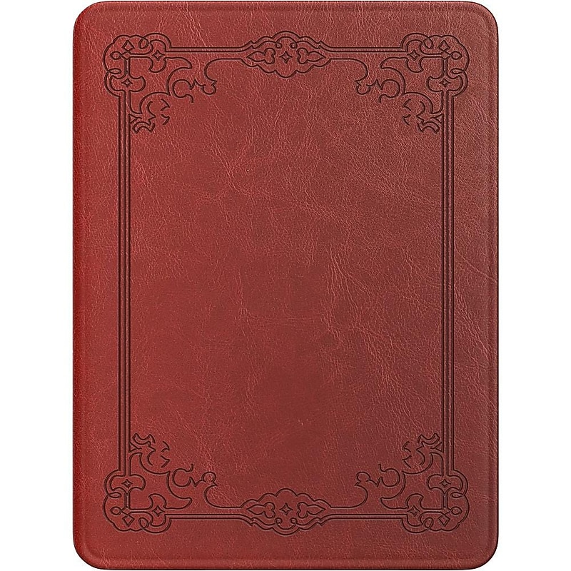 SaharaCase Hand Strap Series Folio Case for Amazon Kindle Paperwhite (11th Generation, 2021-2023 Release), Brown (TB00188) image 1