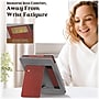 SaharaCase Hand Strap Series Folio Case for Amazon Kindle Paperwhite (11th Generation, 2021-2023 Release), Brown (TB00188)~#|#~sp194636184_sc7