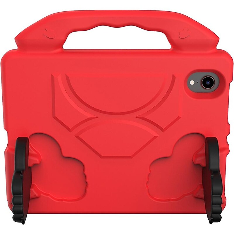 SaharaCase YES! Series KidProof Case for Apple iPad mini A17 Pro & 6th Generation 2021, Red (TB00058) image 1