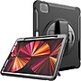 SaharaCase Protection Hand Strap Series Case for Apple iPad Pro 11" (2nd, 3rd, and 4th Gen 2020-2022), Black (TB00016)~#|#~sp194636215_sc7