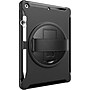 SaharaCase Protection Hand Strap Series Case for Apple iPad 10.2" (9th Generation 2021), Black (TB00078)~#|#~sp194636373_sc7