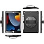 SaharaCase Protection Hand Strap Series Case for Apple iPad 10.2" (9th Generation 2021), Black (TB00078)~#|#~sp194636375_sc7
