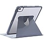 SaharaCase Rotating Folio Case for iPad Air 10.9" (4th Gen, 5th Gen) and iPad Air 11-inch M2 & M3), Shadow Purple Gray~#|#~sp194636380_sc7