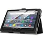 SaharaCase Hand Strap Series Folio Case for Amazon Fire 7 (2022), Black (TB00249)~#|#~sp194636395_sc7