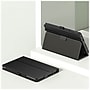 SaharaCase Hand Strap Series Folio Case for Amazon Fire 7 (2022), Black (TB00249)~#|#~sp194636397_sc7