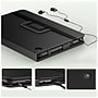SaharaCase Hand Strap Series Folio Case for Amazon Fire 7 (2022), Black (TB00249)~#|#~sp194636398_sc7