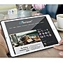 SaharaCase Hybrid Flex Series Case for Apple iPad 10.2" (9th Generation 2021), Clear Black (TB00072)~#|#~sp194636402_sc7