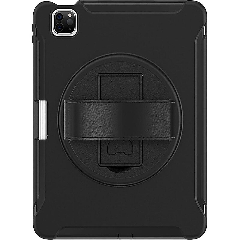 SaharaCase Hand Strap Case for iPad 11'' (A16) and iPad Air 10.9" (4th Gen 2020 and 5th Gen 2022), Black (TB00248) image 1