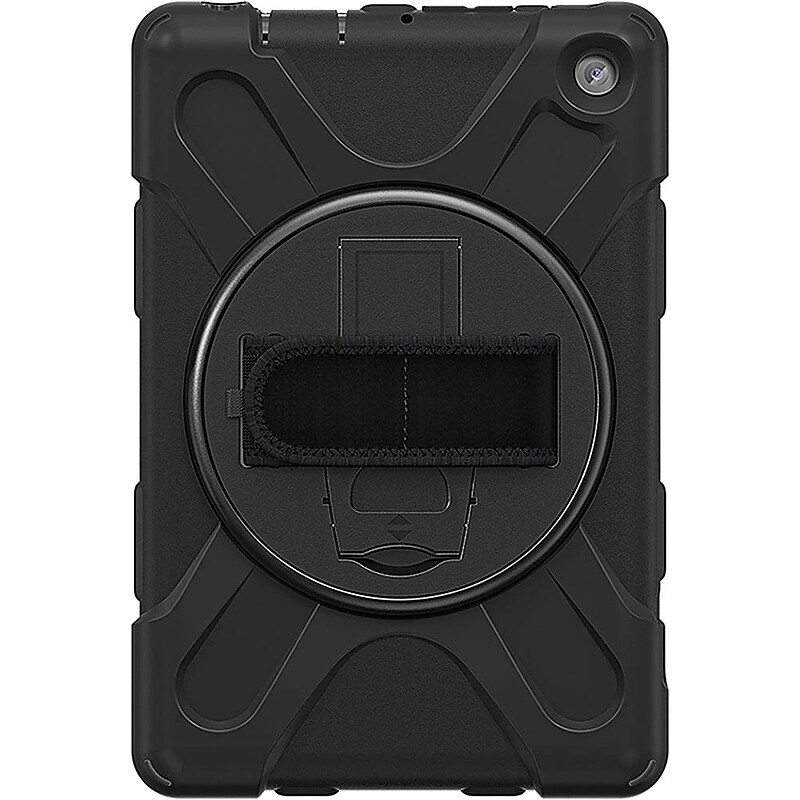 SaharaCase Protection Hand Strap Series Case for Amazon Fire 7 (2022), Black (TB00255) image 1
