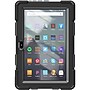 SaharaCase Protection Hand Strap Series Case for Amazon Fire 7 (2022), Black (TB00255)~#|#~sp194636432_sc7