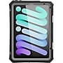 SaharaCase Water-Resistant Case for Apple iPad mini A17 Pro & 6th Generation 2021, Black (TB00062)~#|#~sp194636564_sc7