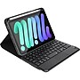 SaharaCase Keyboard Folio Case for Apple iPad mini A17 Pro & 6th Generation 2021, Black (TB00061)~#|#~sp194636570_sc7