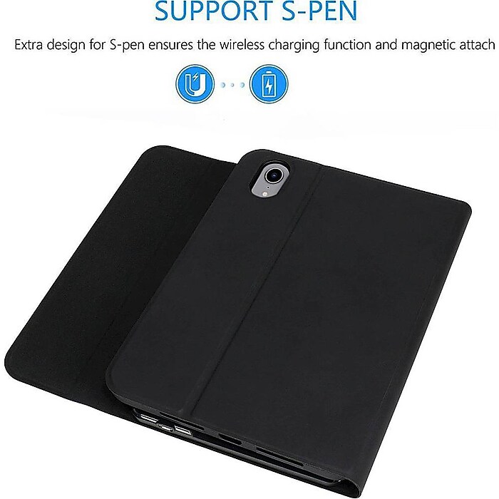 SaharaCase Keyboard Folio Case for Apple iPad mini A17 Pro & 6th