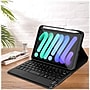 SaharaCase Keyboard Folio Case for Apple iPad mini A17 Pro & 6th Generation 2021, Black (TB00061)~#|#~sp194636577_sc7