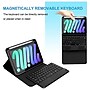 SaharaCase Keyboard Folio Case for Apple iPad mini A17 Pro & 6th Generation 2021, Black (TB00061)~#|#~sp194636578_sc7