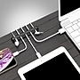 SaharaCase USB Cable Holder Organizer (4-Pack), Black (TB00097)~#|#~sp194636580_sc7