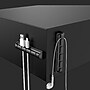 SaharaCase USB Cable Holder Organizer (4-Pack), Black (TB00097)~#|#~sp194636581_sc7