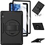 SaharaCase Protection Hand Strap Series Case for Samsung Galaxy Tab S8 Ultra, Black (TB00227)~#|#~sp194636585_sc7