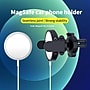 SaharaCase Car Vent Mount Compatible with MagSafe for Most Cell Phones, Black (TB00096)~#|#~sp194636607_sc7