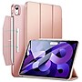 SaharaCase AirShield Series Folio Case for iPad Air 10.9" (4th Gen, 5th Gen) and iPad Air 11-inch M2 & M3, Rose Gold~#|#~sp194636622_sc7
