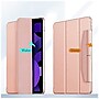 SaharaCase AirShield Series Folio Case for iPad Air 10.9" (4th Gen, 5th Gen) and iPad Air 11-inch M2 & M3, Rose Gold~#|#~sp194636623_sc7