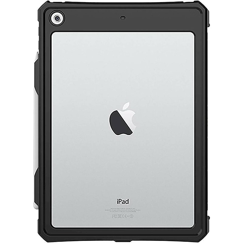 SaharaCase Water-Resistant Case for Apple iPad 10.2" (9th Generation 2021), Black (TB00084) image 1