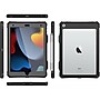 SaharaCase Water-Resistant Case for Apple iPad 10.2" (9th Generation 2021), Black (TB00084)~#|#~sp194636628_sc7
