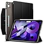 SaharaCase AirShield Series Folio Case for iPad Air 10.9-inch (4th Gen, 5th Gen) and iPad Air 11-inch M2 & M3), Black (TB00243)~#|#~sp194636630_sc7