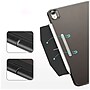 SaharaCase AirShield Series Folio Case for iPad Air 10.9-inch (4th Gen, 5th Gen) and iPad Air 11-inch M2 & M3), Black (TB00243)~#|#~sp194636633_sc7
