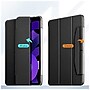 SaharaCase AirShield Series Folio Case for iPad Air 10.9-inch (4th Gen, 5th Gen) and iPad Air 11-inch M2 & M3), Black (TB00243)~#|#~sp194636635_sc7