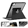 SaharaCase Rotating Folio Case for iPad Air 10.9-inch (4th Gen, 5th Gen) and iPad Air 11-inch M2 & M3, Black (TB00246)~#|#~sp194636749_sc7