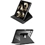 SaharaCase Rotating Folio Case for iPad Air 10.9-inch (4th Gen, 5th Gen) and iPad Air 11-inch M2 & M3, Black (TB00246)~#|#~sp194636751_sc7
