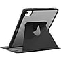 SaharaCase Rotating Folio Case for iPad Air 10.9-inch (4th Gen, 5th Gen) and iPad Air 11-inch M2 & M3, Black (TB00246)~#|#~sp194636752_sc7