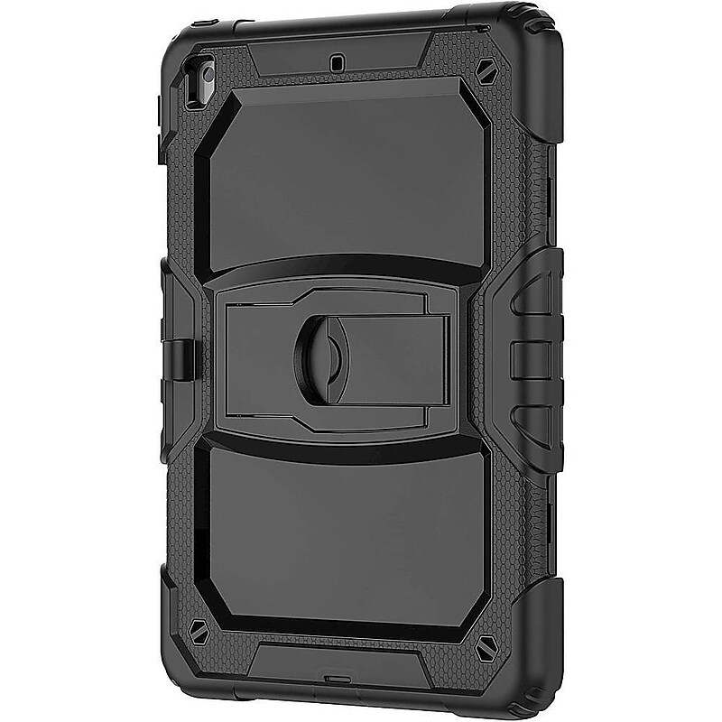 SaharaCase Defense Series Case for Apple iPad 10.2" (7th, 8th, 9th Generation 2021), Black (TB00079) image 1