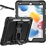 SaharaCase Defence Series Case for Apple iPad 10.2" (7th, 8th, 9th Generation 2021), Black (TB00079)~#|#~sp194636758_sc7