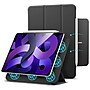 SaharaCase Magnetic Series Folio Case for iPad Air 10.9-inch (4th Gen, 5th Gen) and iPad Air 11-inch M2 & M3, Black (TB00245)~#|#~sp194636761_sc7