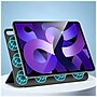 SaharaCase Magnetic Series Folio Case for iPad Air 10.9-inch (4th Gen, 5th Gen) and iPad Air 11-inch M2 & M3, Black (TB00245)~#|#~sp194636762_sc7