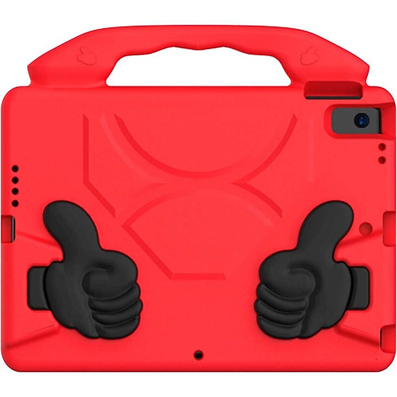 SaharaCase KidProof Case for Apple iPad 10.2" (9th Generation 2021), Red (TB00082) image 1
