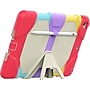 SaharaCase Splash Series Case for Apple iPad 10.2" (7th, 8th and 9th Gen 2021), Red (TB00076)~#|#~sp194636802_sc7